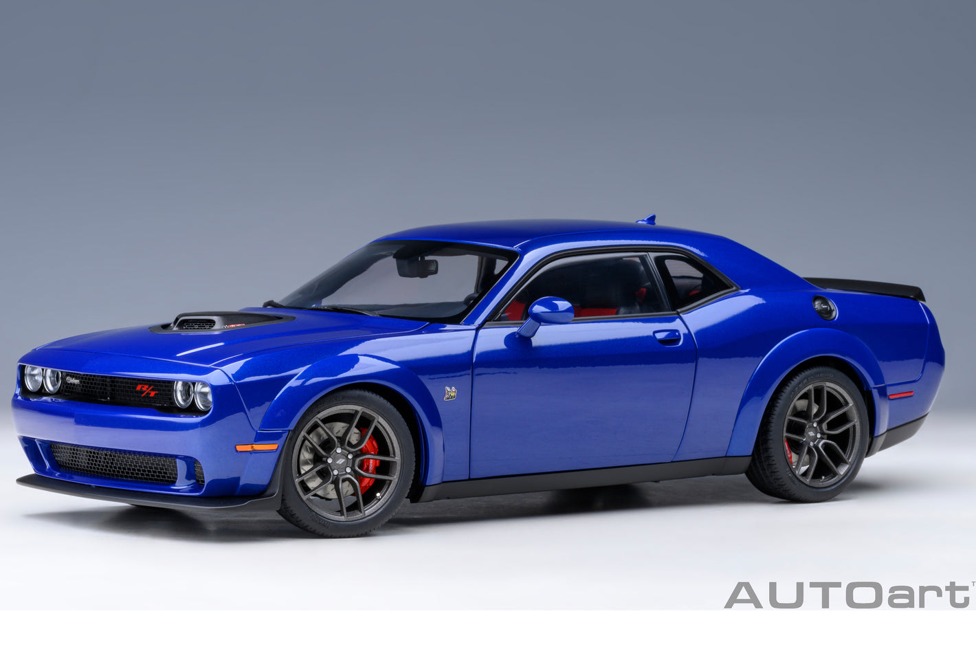 2022 Dodge Challenger R/T Scat Pack Widebody - Indigo Blue