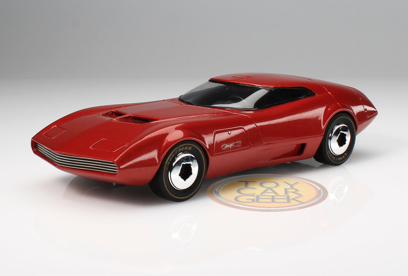 1968 Dodge Charger III Concept - Red (Pre-Owned)