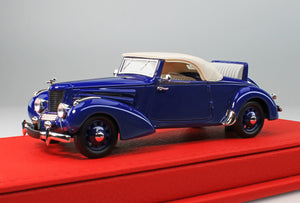 1938 Citroen 11BL Tonneline, Closed - Blue