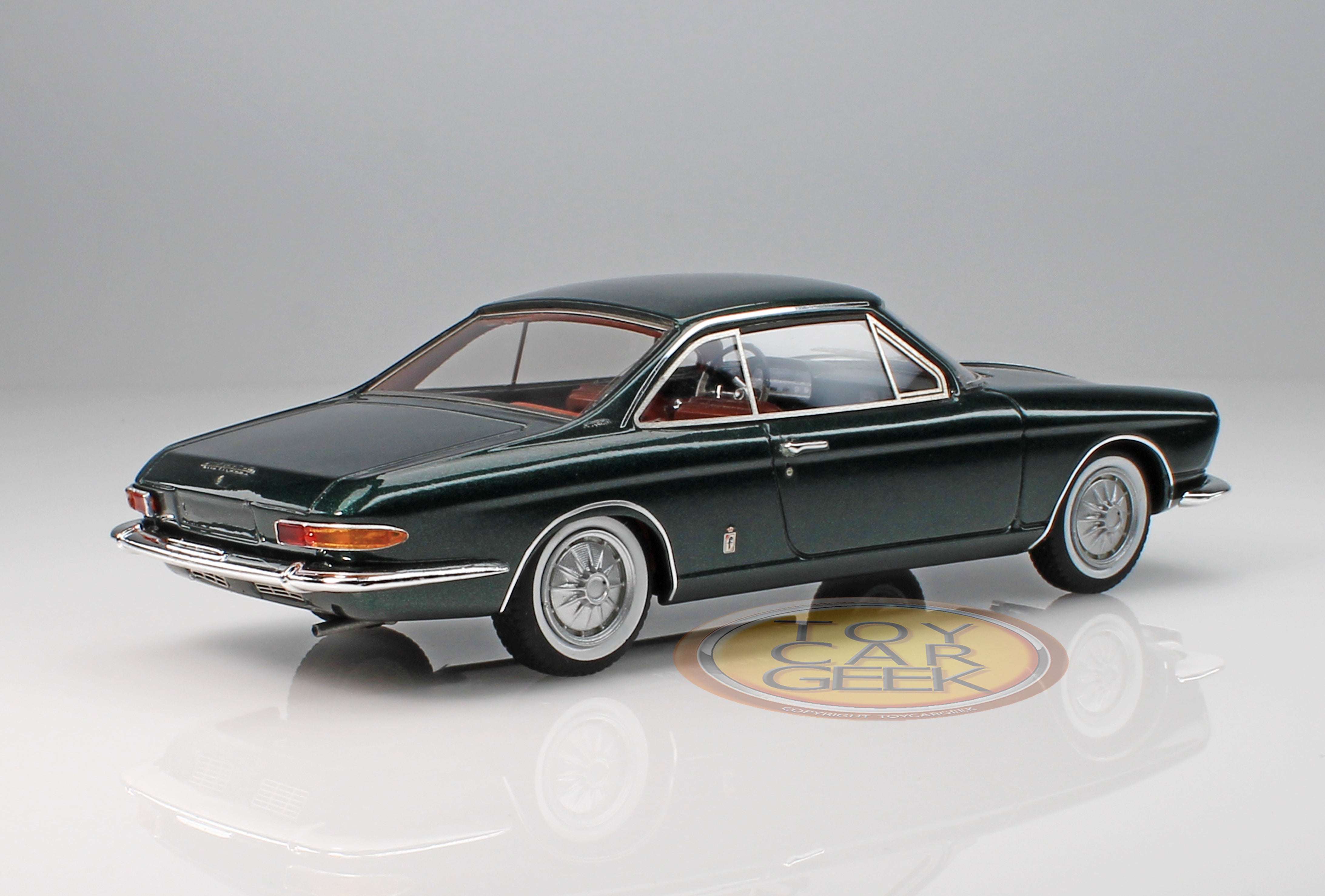 Miniature Chevrolet Corvaire Coupé Pininfarina 1962 - Échelle 1/43 - AVENUE43 ATC60111 - Neuve