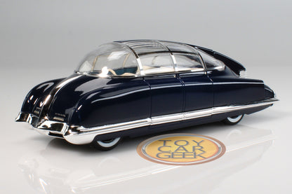 1948 GM Corsair Concept, Black-Blue