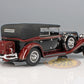 1931 Cord L-29 Phaeton Sedan, Closed - Black/Maroon