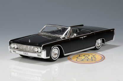 1964 Lincoln Continental Conv., Open