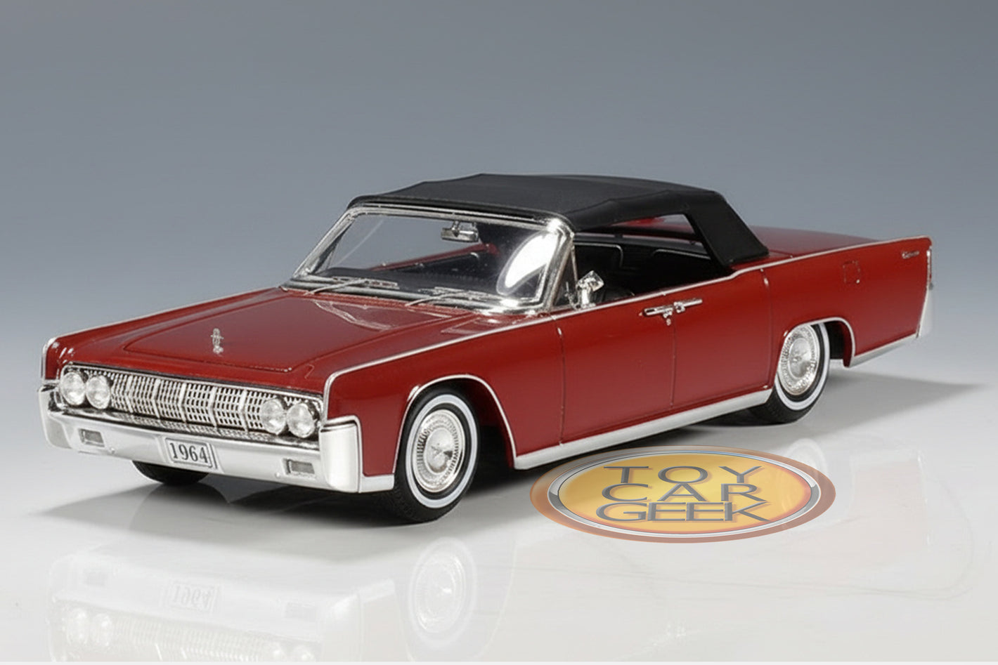 1964 Lincoln Continental Conv., Closed