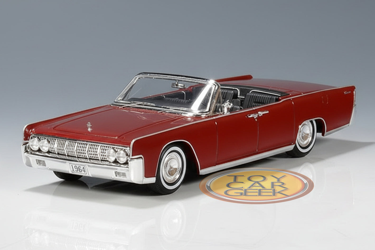 1964 Lincoln Continental Convt., Open