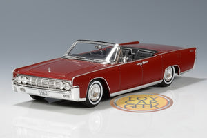 1964 Lincoln Continental Convt., Open