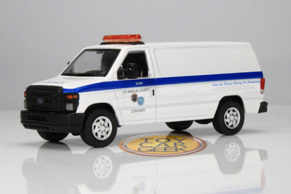 Ford E-Series Los Angeles County Coroner Van