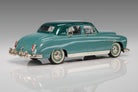 1949 Frazer Manhattan 4 DR Sedan by Conquest Models in Ocean Spray Green Met./Blade Green Met., CON 36.

Excellent condition, but rear license plate is missing. Original box is included in good condition, but the original foam is missing. It will be replaced with substitute foam. Material: white metal.

This is an adult collectible, and is not intended for children.

Ships to US addresses only.