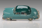 1949 Frazer Manhattan 4 DR Sedan by Conquest Models in Ocean Spray Green Met./Blade Green Met., CON 36.

Excellent condition, but rear license plate is missing. Original box is included in good condition, but the original foam is missing. It will be replaced with substitute foam. Material: white metal.

This is an adult collectible, and is not intended for children.

Ships to US addresses only.