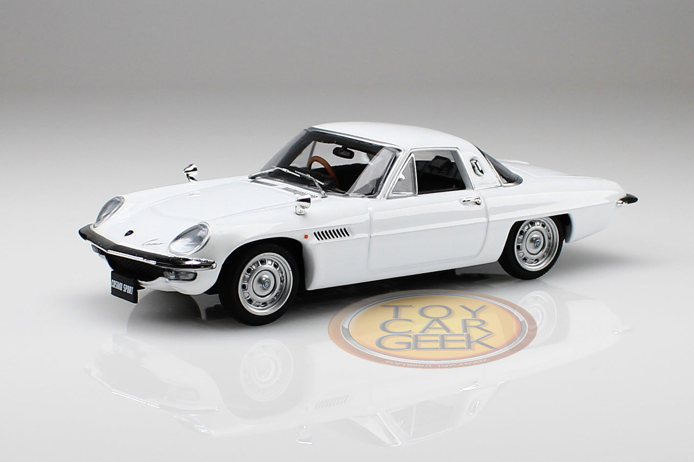 1968 Mazda Cosmo Sport - White