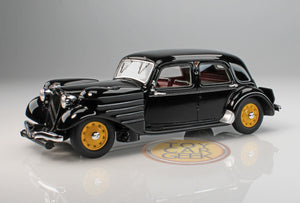 1938 Citroen 11 Berline Gazogene - Black