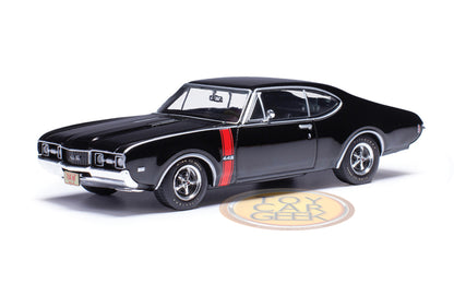 1968 Oldsmobile 442 - Ebony Black