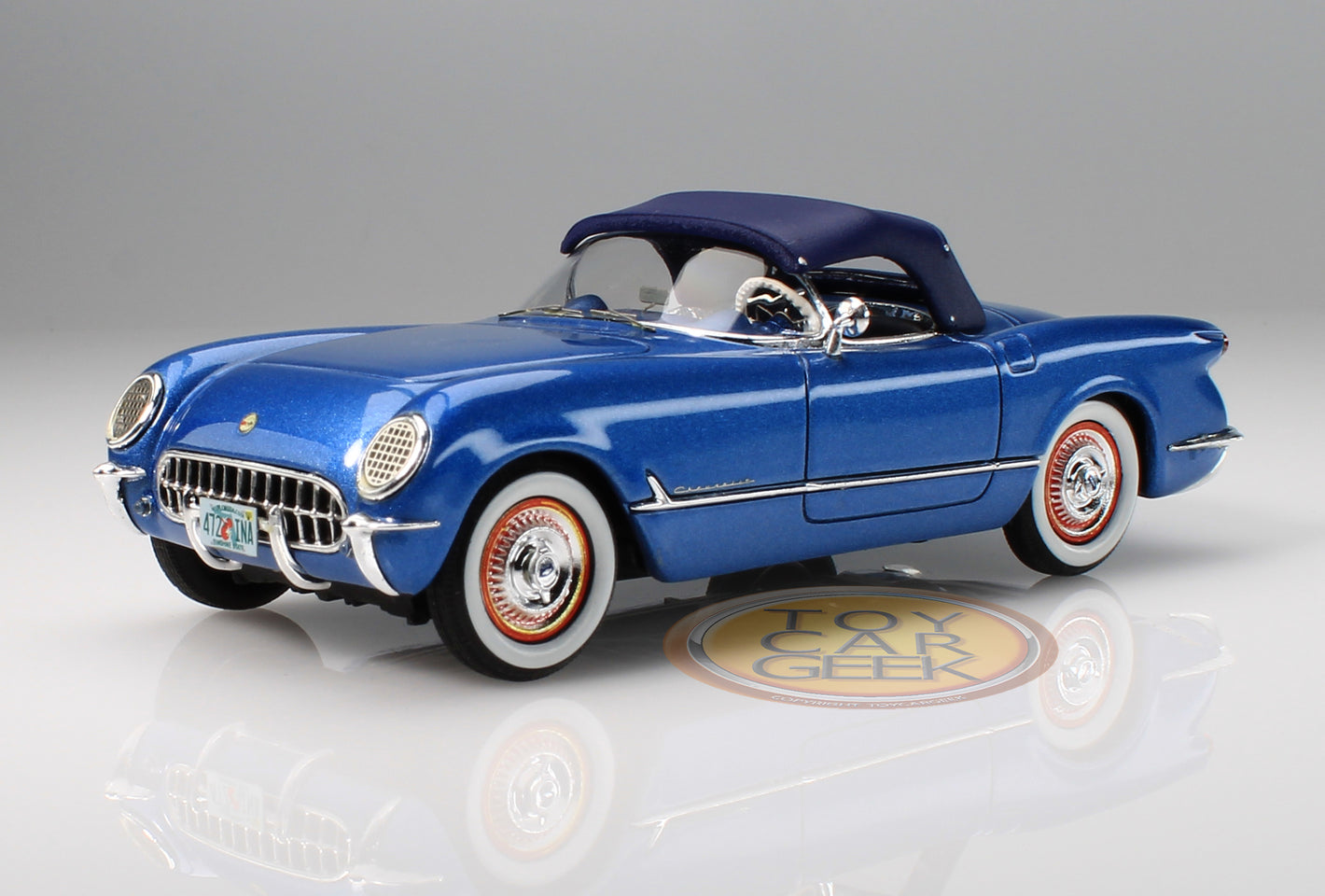 1953 Chevrolet Corvette C1 - Blue (Pre-Owned)