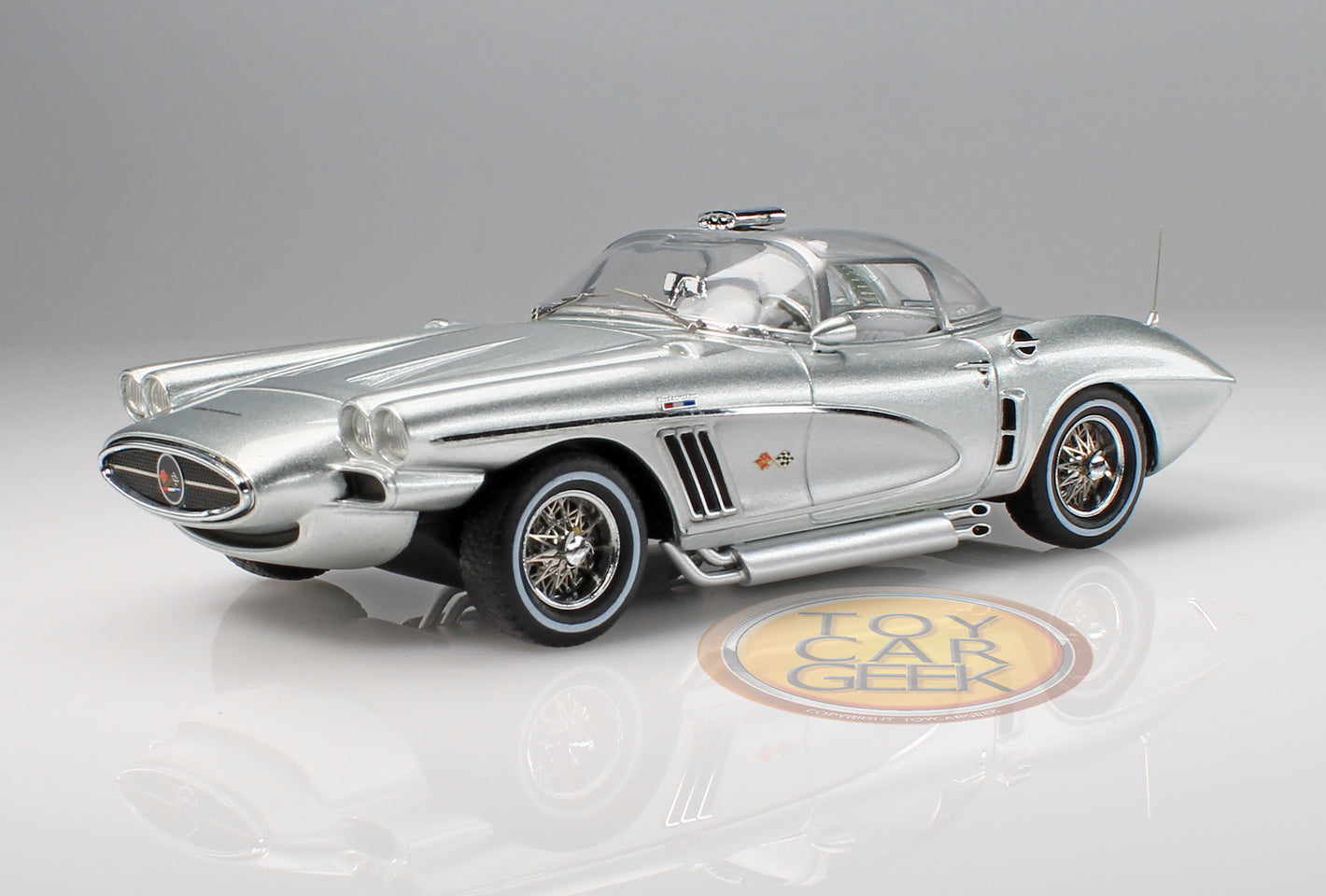 1959 Chevrolet Corvette XP-700 Concept -Silver (Pre-Owned)