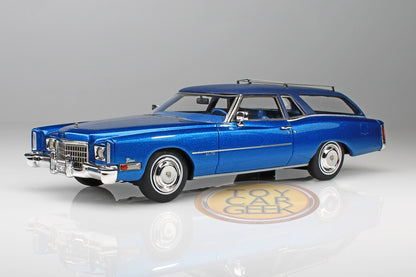 1972 Cadillac Eldorado 2-Door Station Wagon - Blue