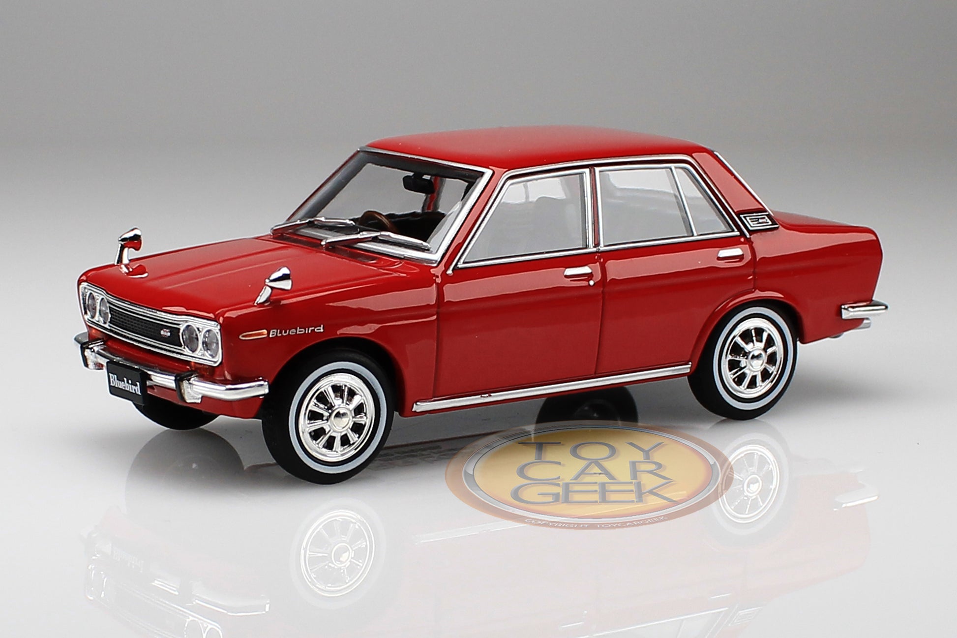 1969 Datsun Bluebird 1600 – toycargeek