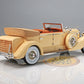 1929 Duesenberg Model J Convertible Berline by Murphy, Open - Light Yellow