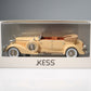 1929 Duesenberg Model J Convertible Berline by Murphy, Open - Light Yellow