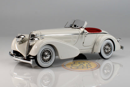 1934 Duesenberg Model A Krueger Special Roadster - Light Gray