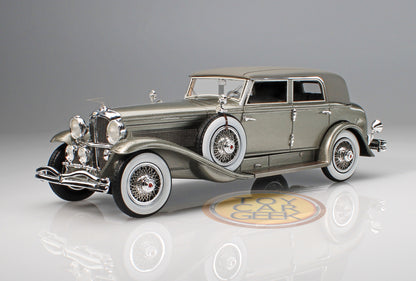 1932 Duesenberg Model J Torpedo Berline Rollston - Gray