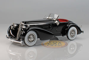 1934 Duesenberg Model A Krueger Special Roadster - Black