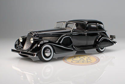 1935 Duesenberg SJ 533-2582 Town Car LWB Bohman & Schwartz - Black (Pre-Owned)