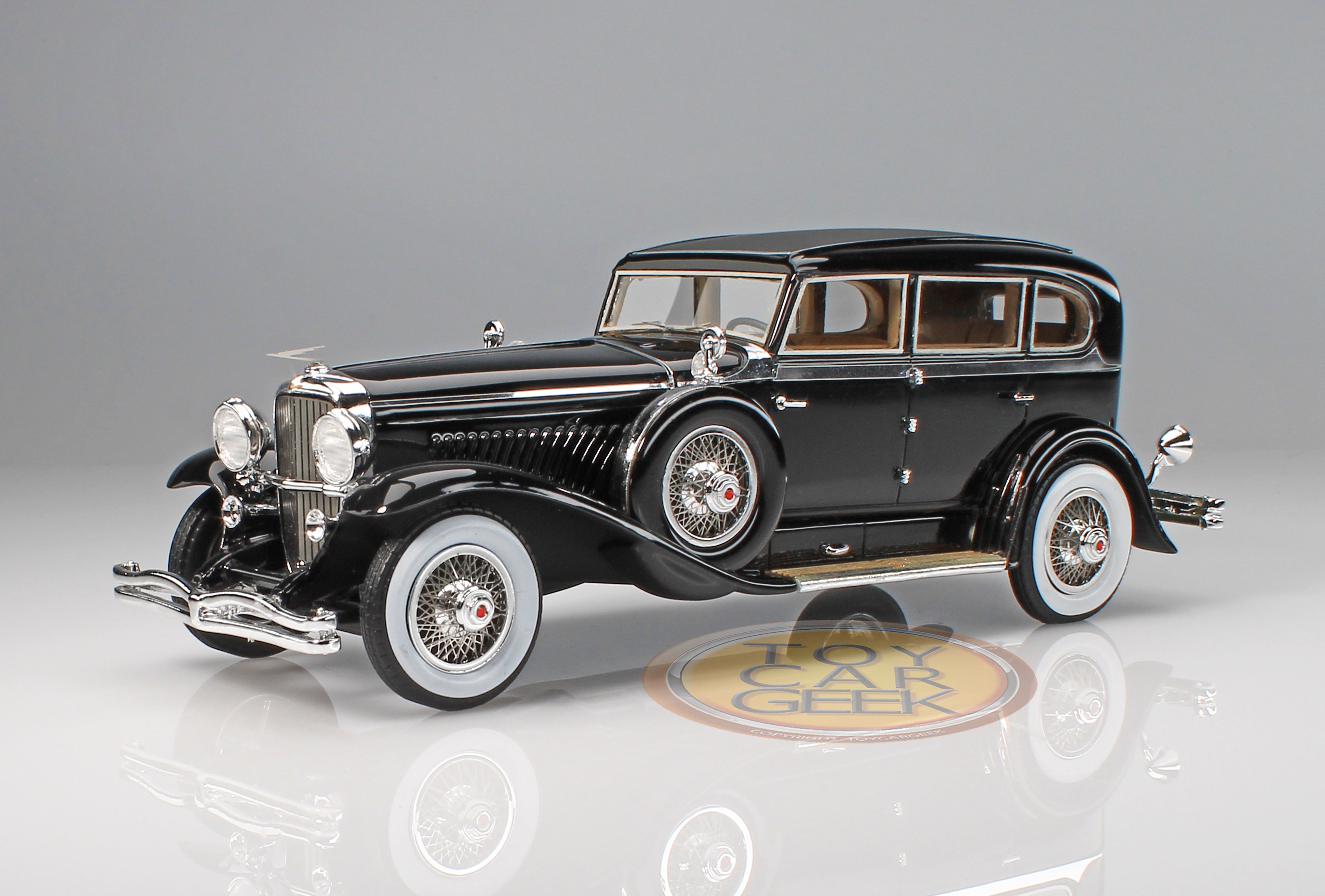 1932 Duesenberg Model J Berline Clear Vision Sedan by Murphy - Black