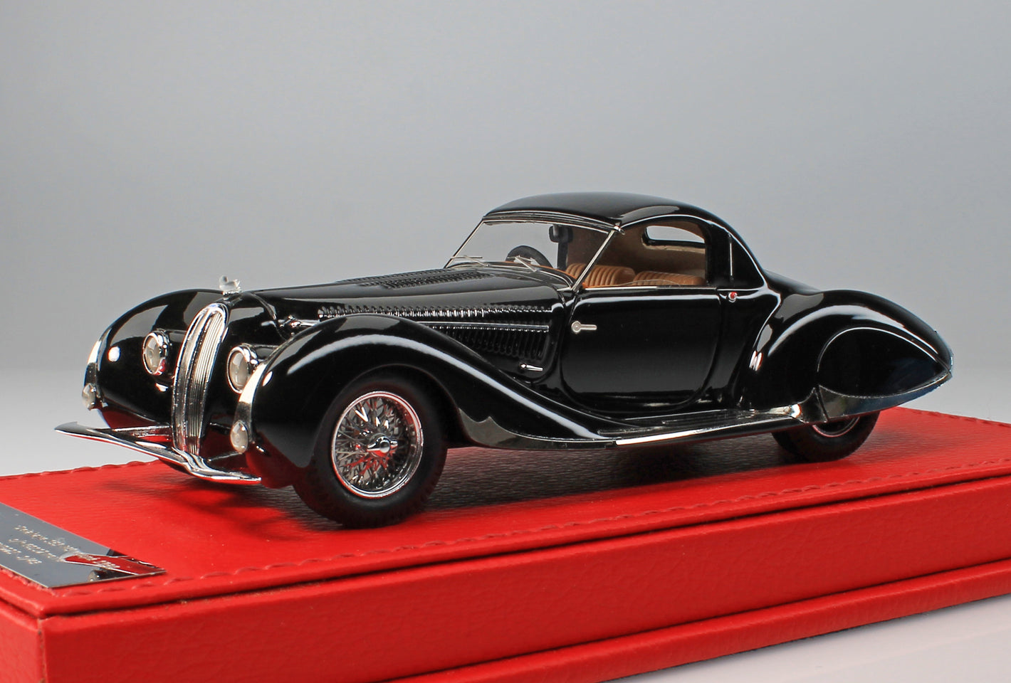 1938 Delahaye 135 MS Coupe - Black