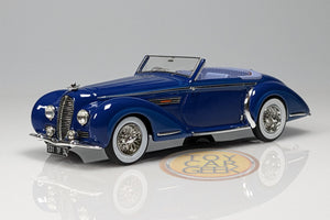 1948 Delahaye 135 MS Vedette Cabriolet by Henri Chapron - Blue