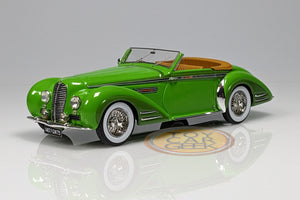 1948 Delahaye 135 MS Vedette Cabriolet by Henri Chapron - Green