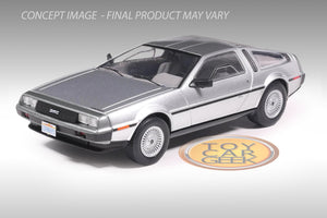 1981 DeLorean DMC-12 (Pre-Order)