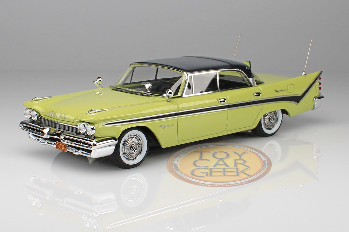 1959 DeSoto Firedome 4-Door Hardtop - Yellow (Pre-Owned)