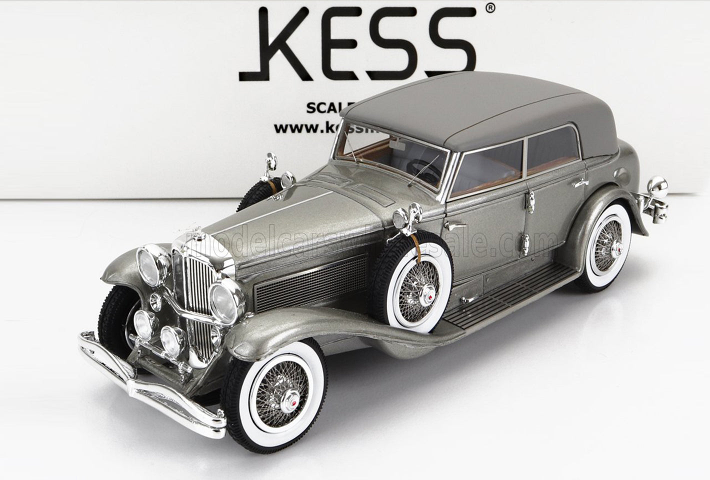 1932 Duesenberg Model J Torpedo Berline Rollston - Gray (Pre-Order)