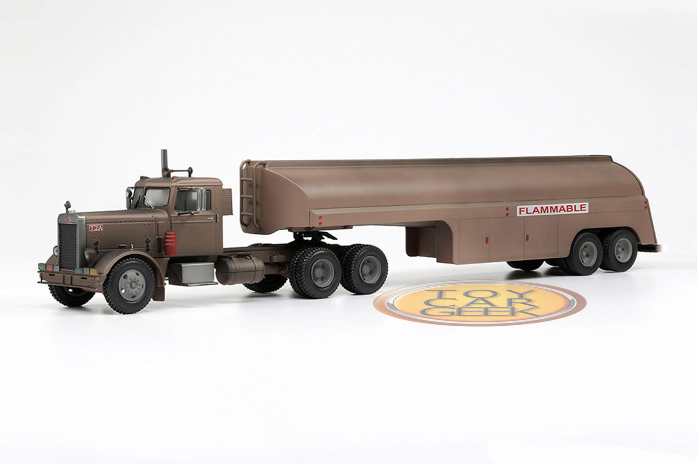 1955 Peterbilt 281 Tanker Truck from the Movie "Duel"