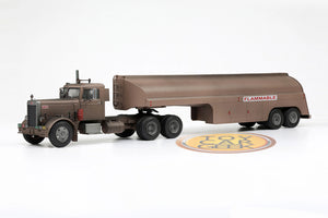 1955 Peterbilt 281 Tanker Truck from the Movie "Duel"