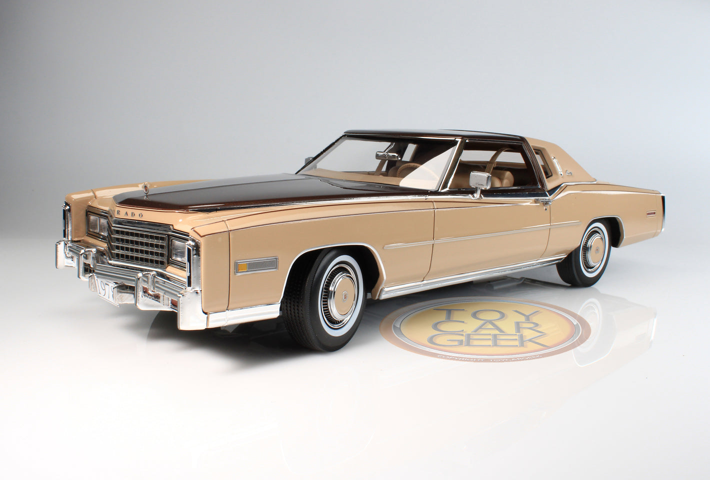 1978 Cadillac Eldorado Biarritz, Tan/Brown