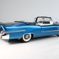 1956 Cadillac Eldorado Biarritz Convertible, Open - Blue