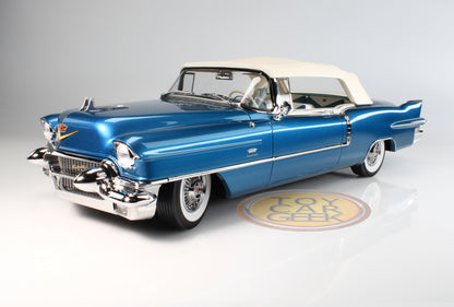 1956 Cadillac Eldorado Biarritz Convertible, Closed - Blue