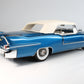 1956 Cadillac Eldorado Biarritz Convertible, Closed - Blue