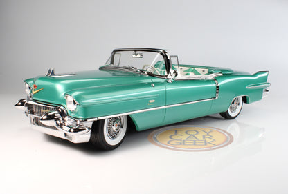 1956 Cadillac Eldorado Biarritz Convertible, Open - Green