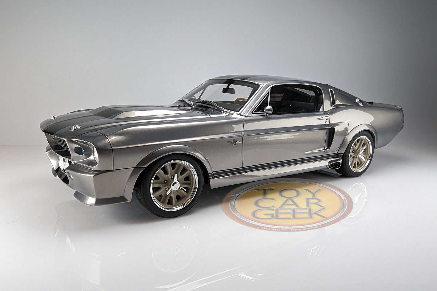 1967 Ford Mustang Shelby GT500 "Eleanor" *** 1:12 SCALE *** (Pre-owned)