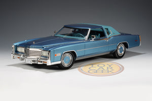 1978 Cadillac Eldorado Biarritz - Blue (Pre-Order)