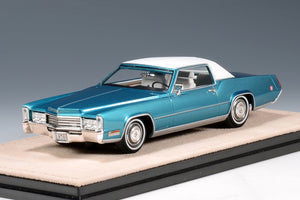 1970 Cadillac Eldorado - Lucerne Aqua