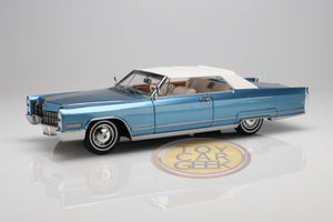 1966 Cadillac Eldorado Convertible, Closed