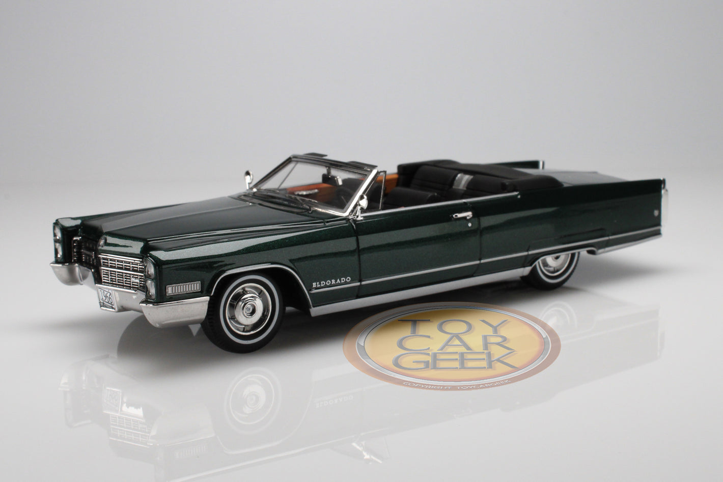 1966 Cadillac Eldorado Convertible, Open