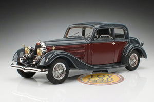 1936 Bugatti T57 Galiber Vanvooren - Gray/Maroon