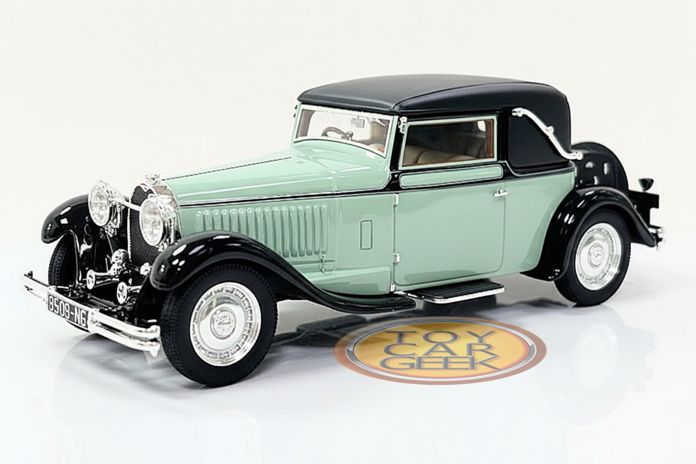 1930 Bugatti T46 Faux Cabriolet Gaston Grummer