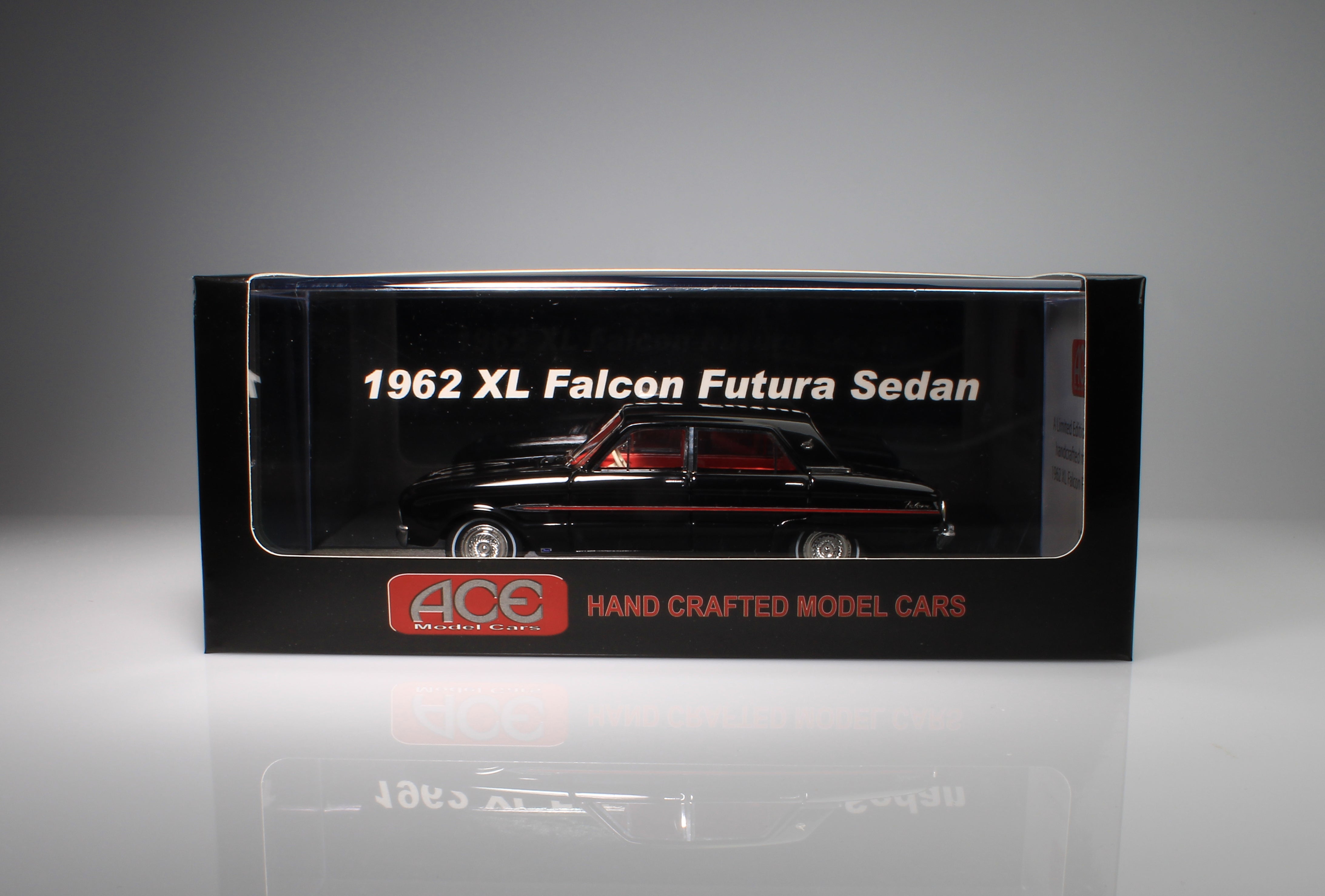 1962 Ford XL Falcon Futura Sedan (Australia RHD) - Black