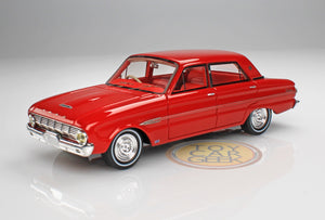 1962 Ford XL Falcon Futura Sedan (Australia RHD) - Red