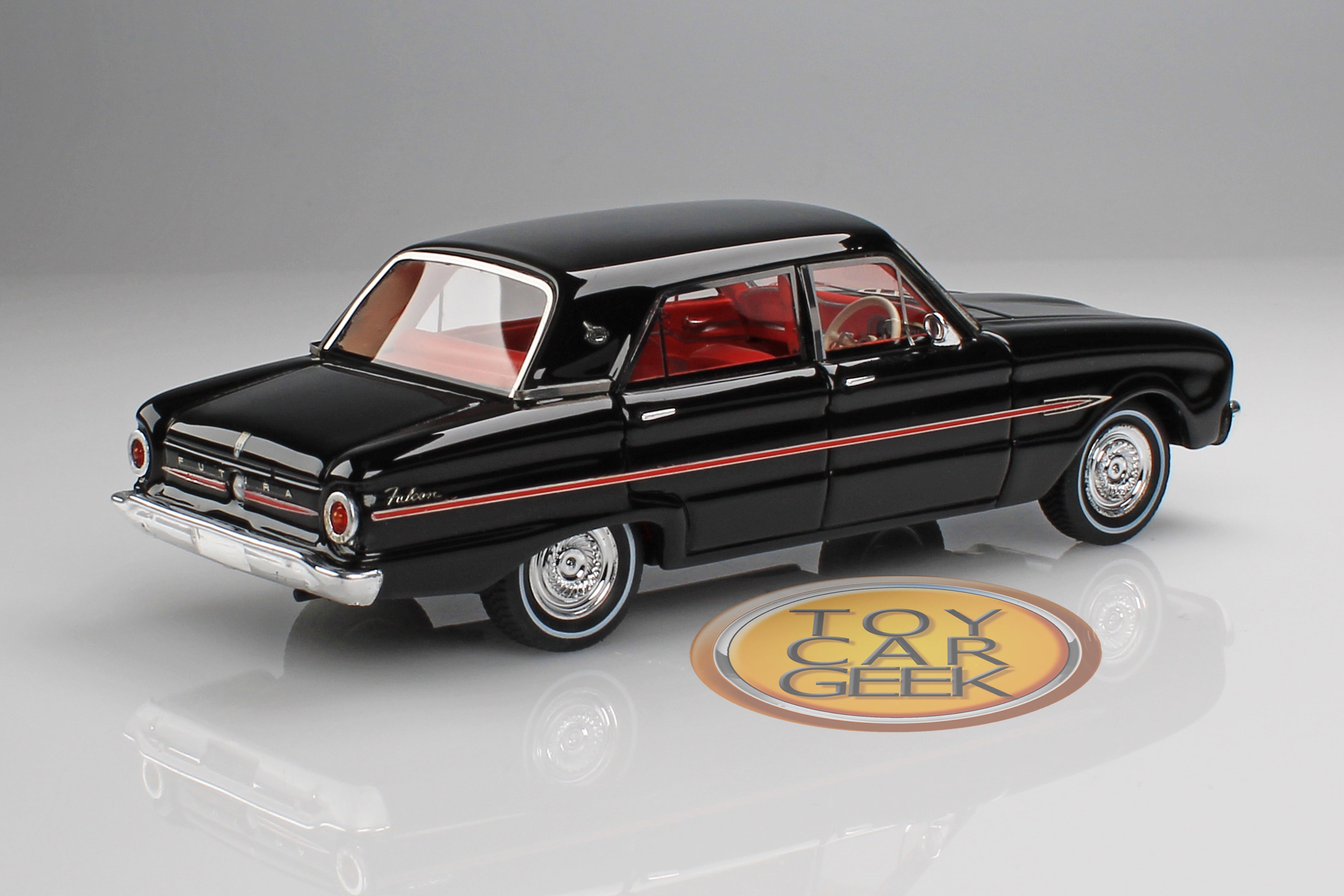 1962 Ford XL Falcon Futura Sedan (Australia RHD) - Black
